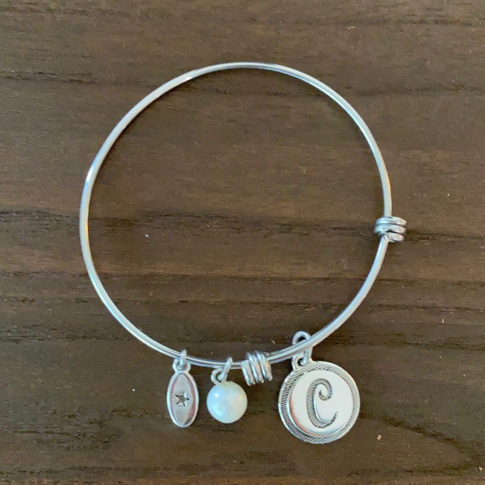 C Charm Bracelet